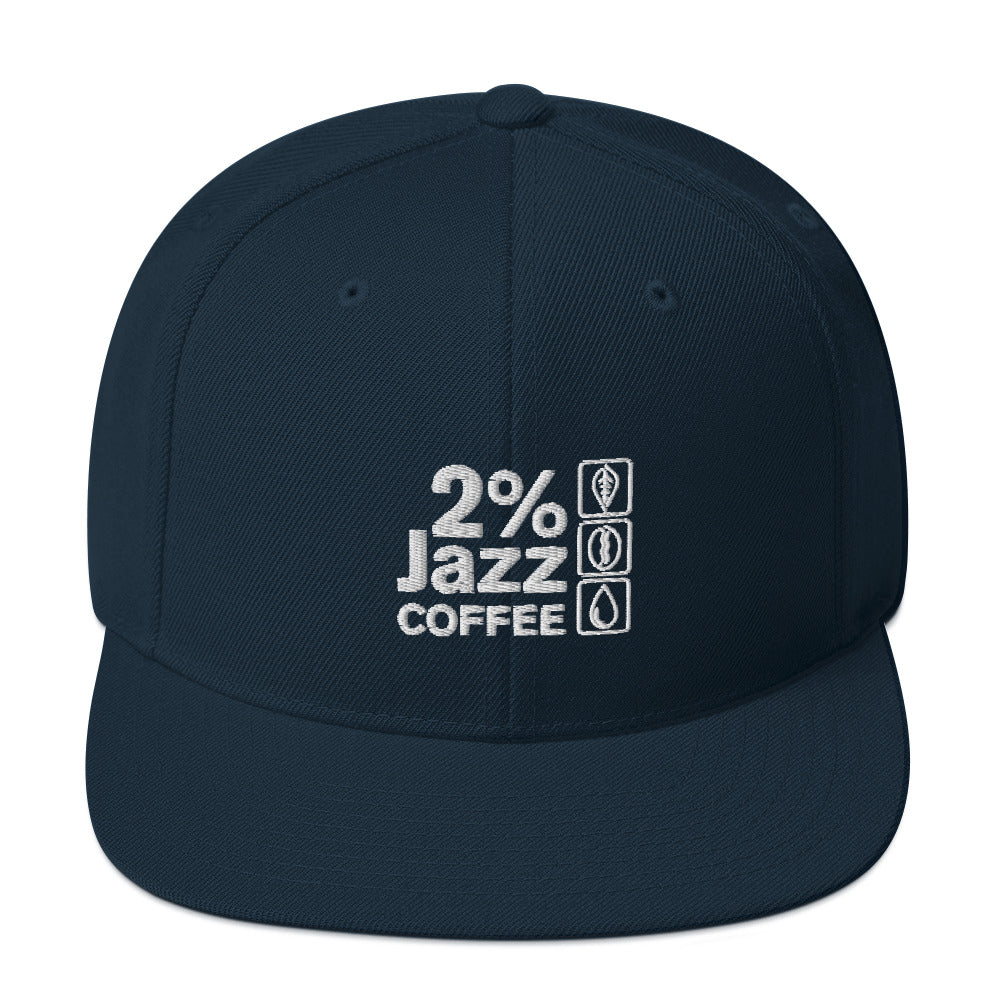 2%Jazz Classic Snapback