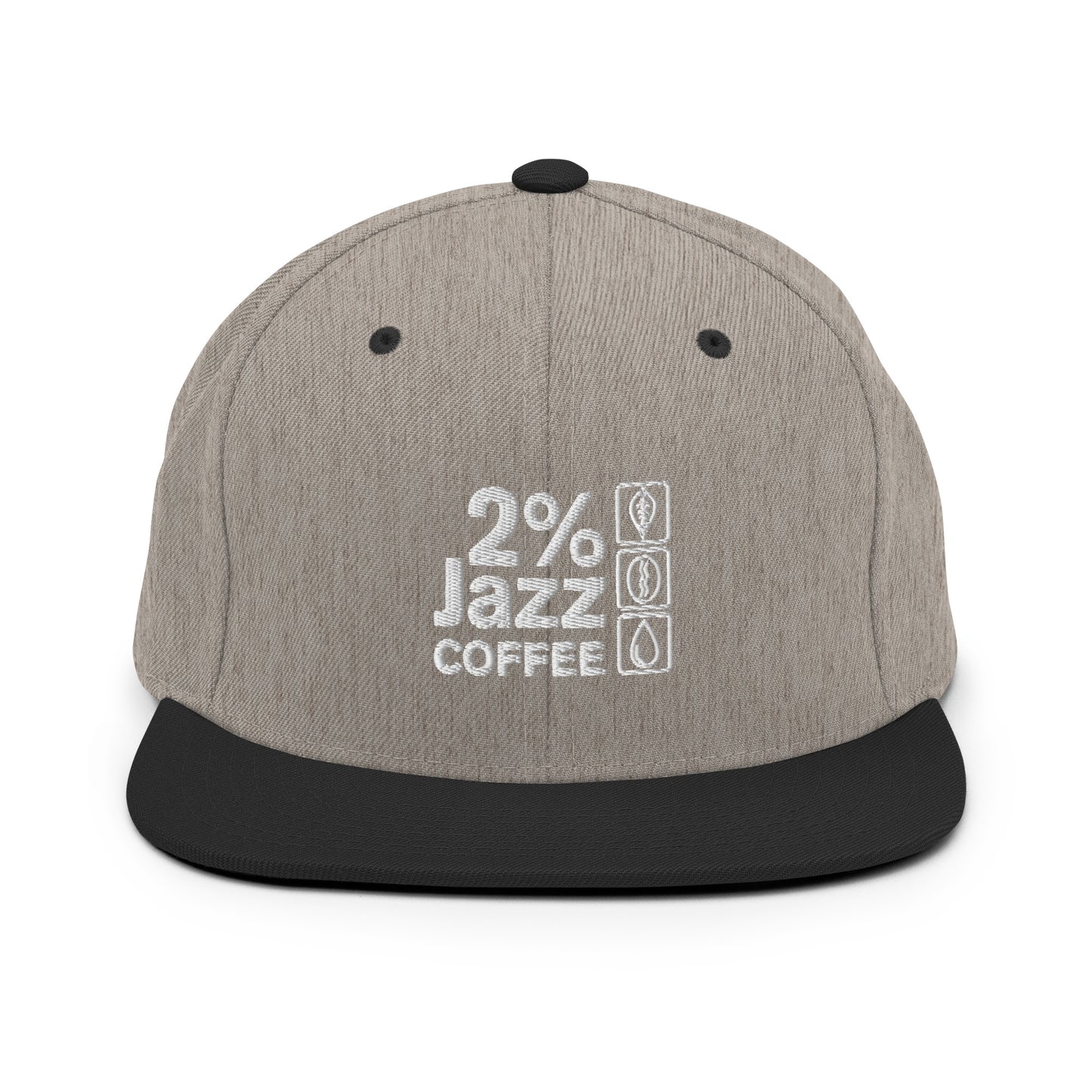 2%Jazz Classic Snapback