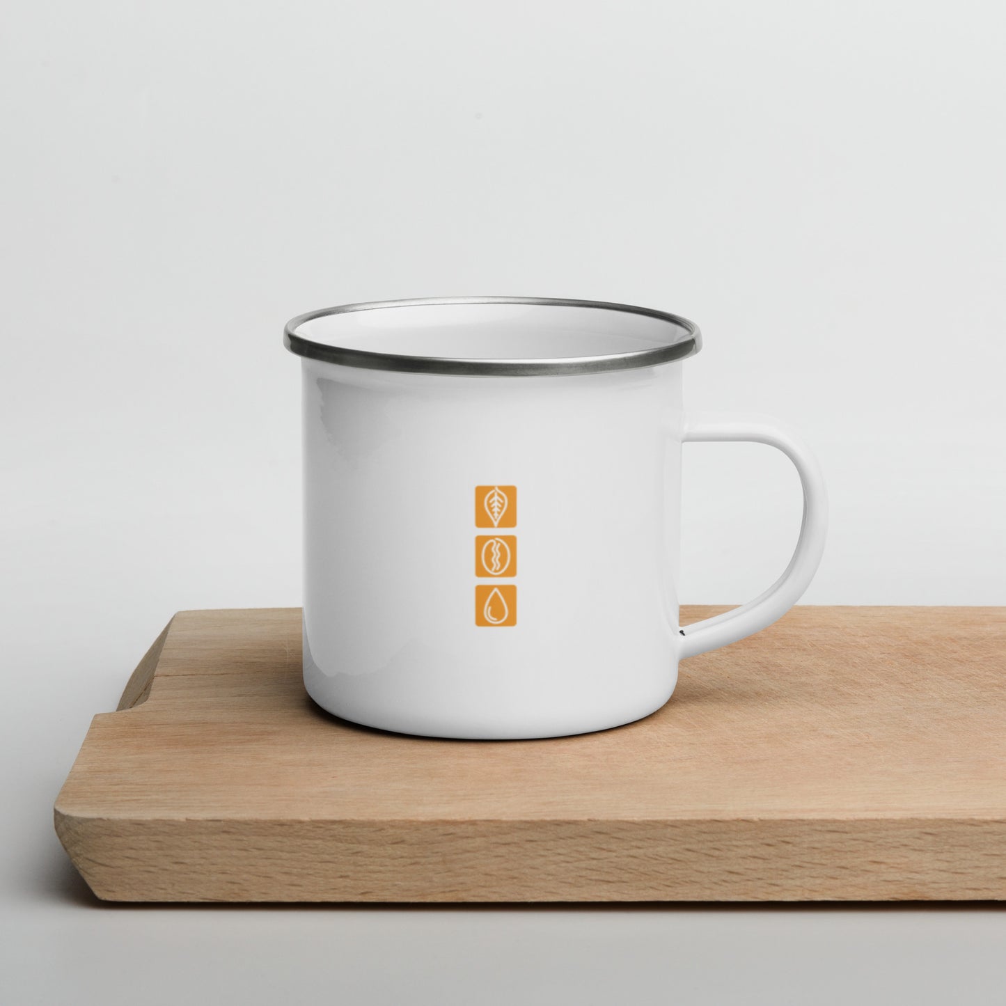 2% Jazz Enamel Mug