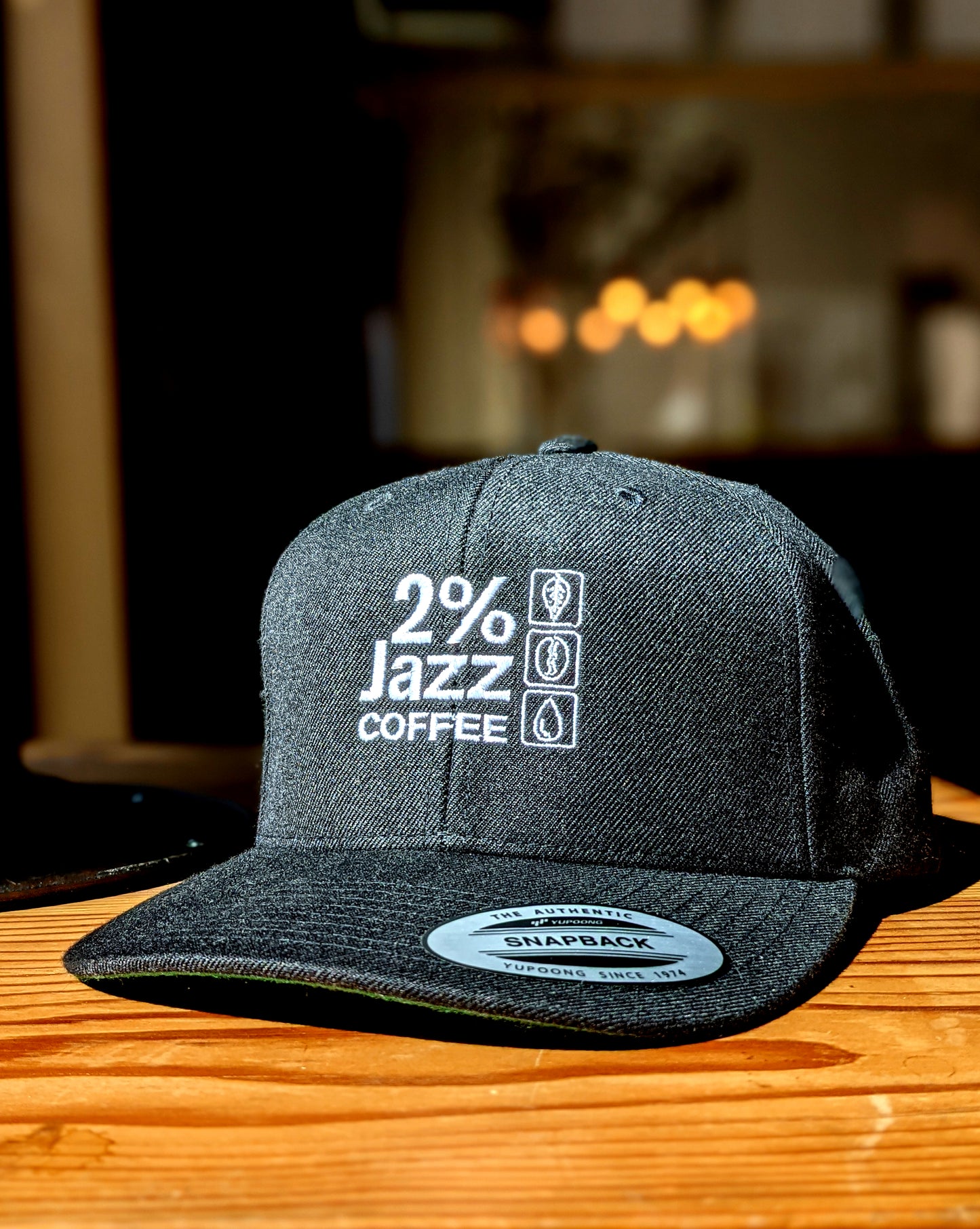 2%Jazz Classic Snapback