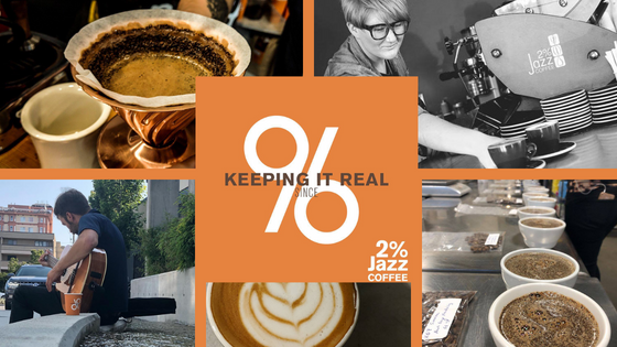 2%Jazz Coffee - The Music Behind the Name