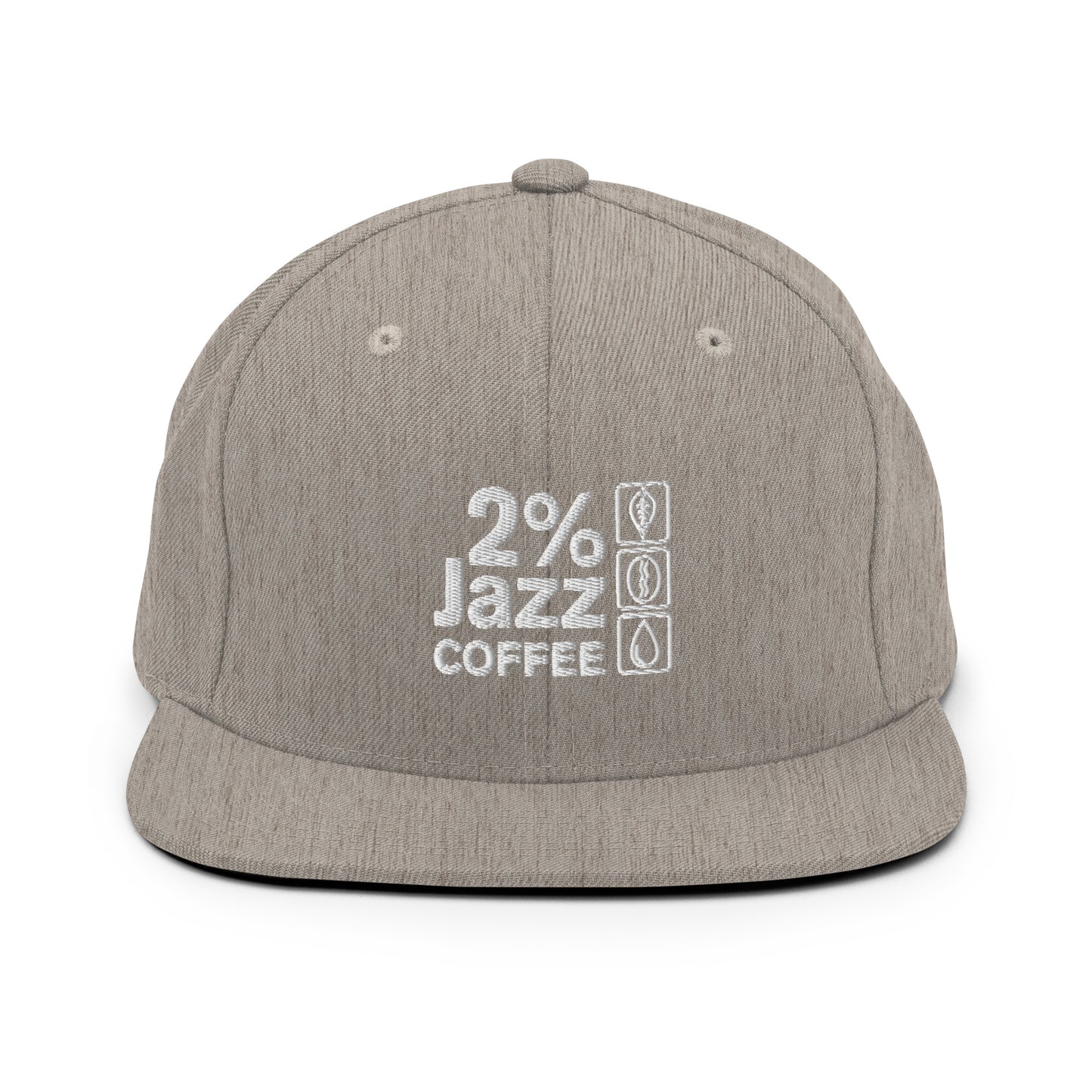 2%Jazz Classic Snapback