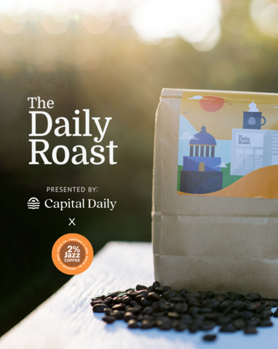 The Daily Roast - Capital Daily x 2%Jazz