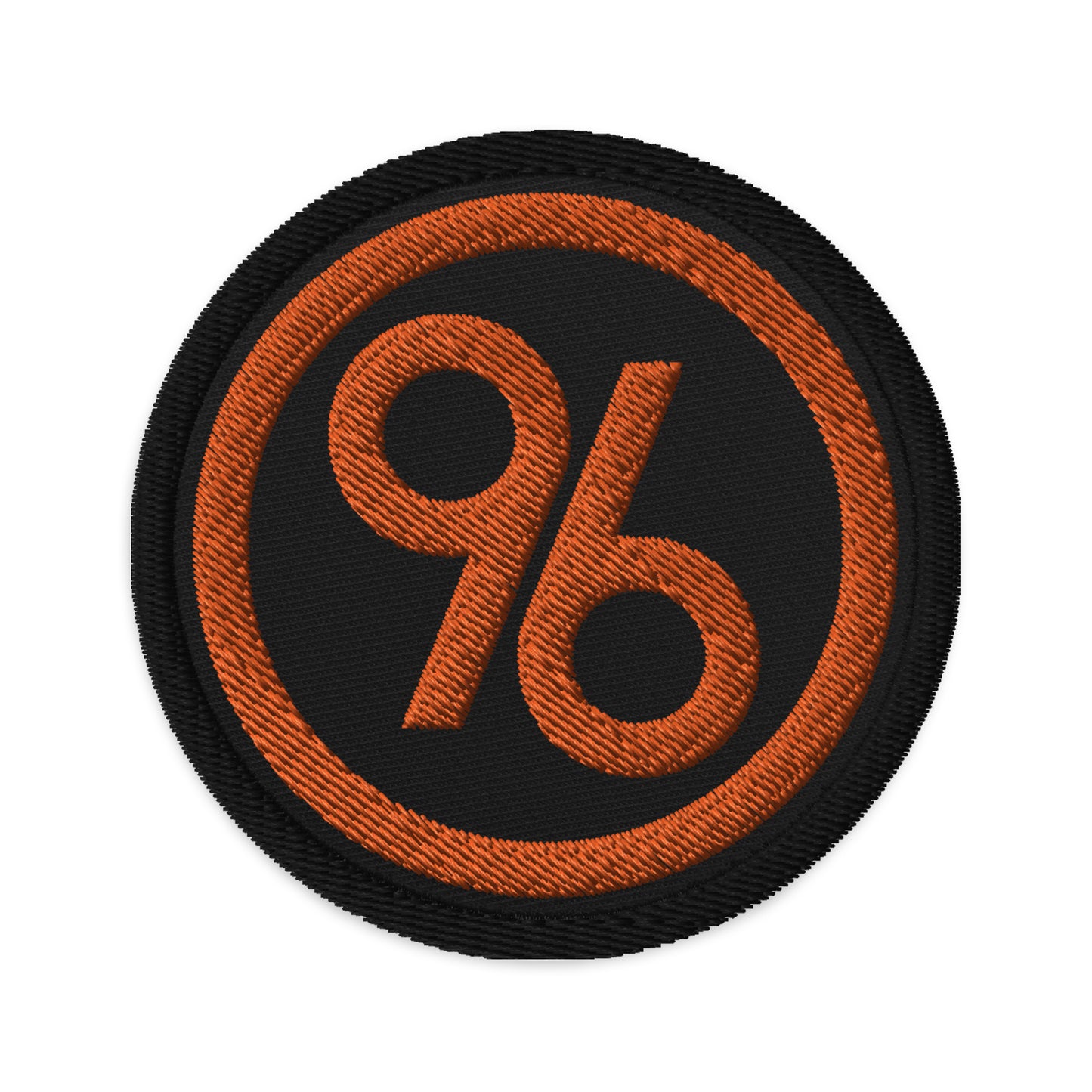 2% Jazz 96 - Embroidered Patch