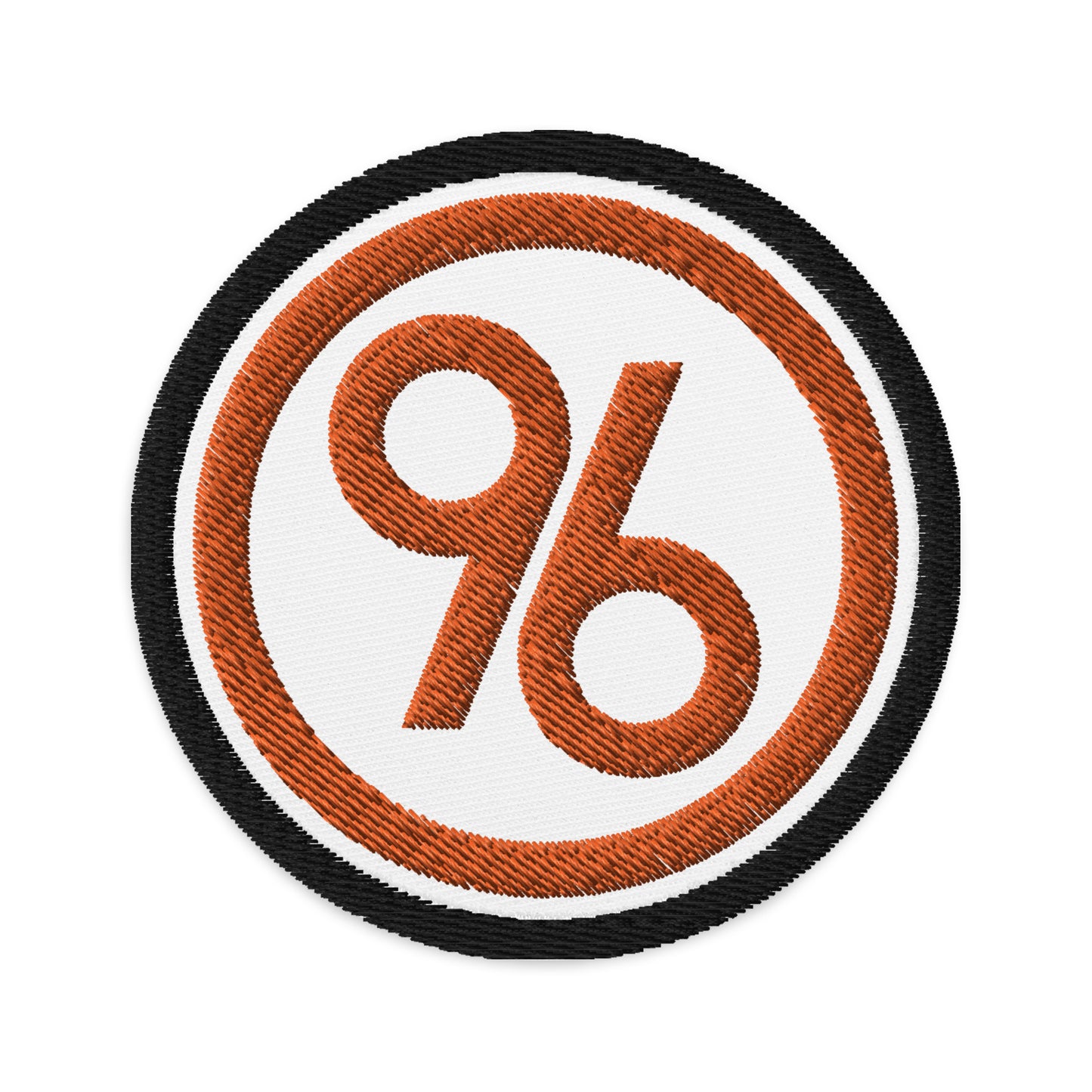 2% Jazz 96 - Embroidered Patch